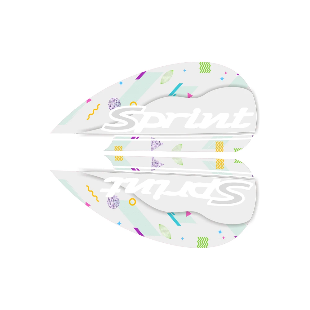 KODASKIN 2D piaggio Body sticker наклейка Спортивная наклейка для Vespa Sprint