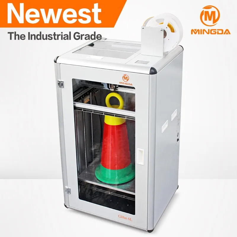  3D Building Printer Architectural Model Maker, T-Shirt Heat Press Printing Machine MD-6L Multifunction 3D Printer 
