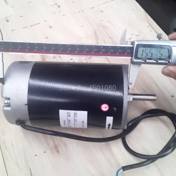 

Dc motor 220V/750w for milling machine lathe.