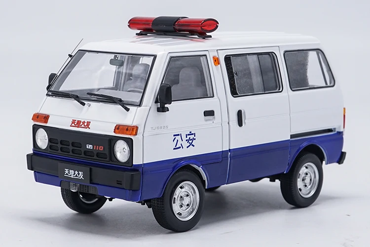 Новинка 1/18 Toyota DAIHATSU Китай Тяньцзинь хуали TJ110 литой автомобиль фургон модель игрушка Коллекция подарков оригинальная коробка