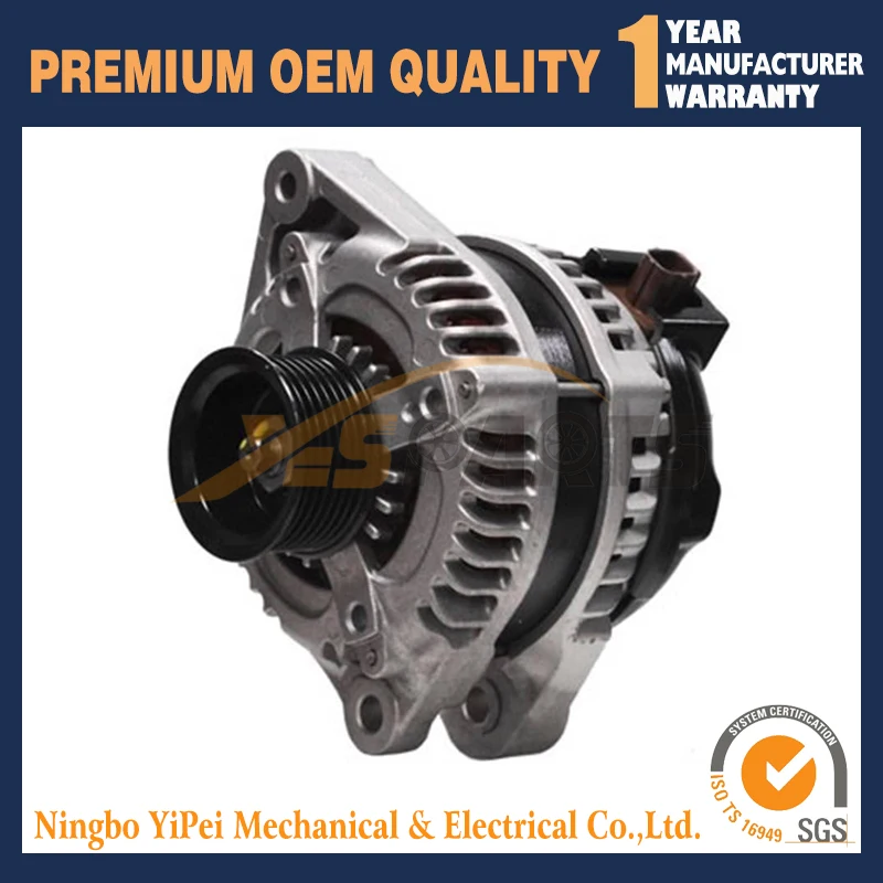 NEW ALTERNATOR FOR 2009 ACURA TSX 2.4L 2008 10 HONDA ACCORD 2.4L 31100