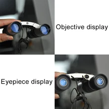 KINGOPT настоящие данные 8x21 компактный бинокль телескоп для охоты и путешествий