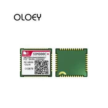 

SIM800C 32M EAT Version Quad-band GSM/GPRS Module SMT type Voice SMS and Data SIM800C