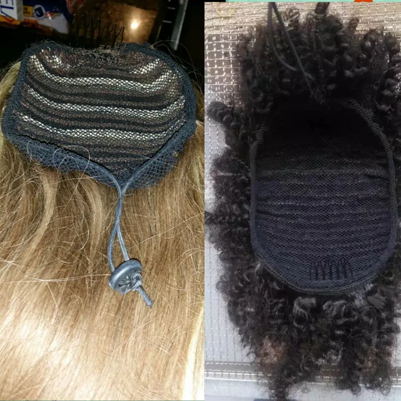 10 шт./Лот высококачественная черная сетка для прически конский хвост|hair net|black hair
