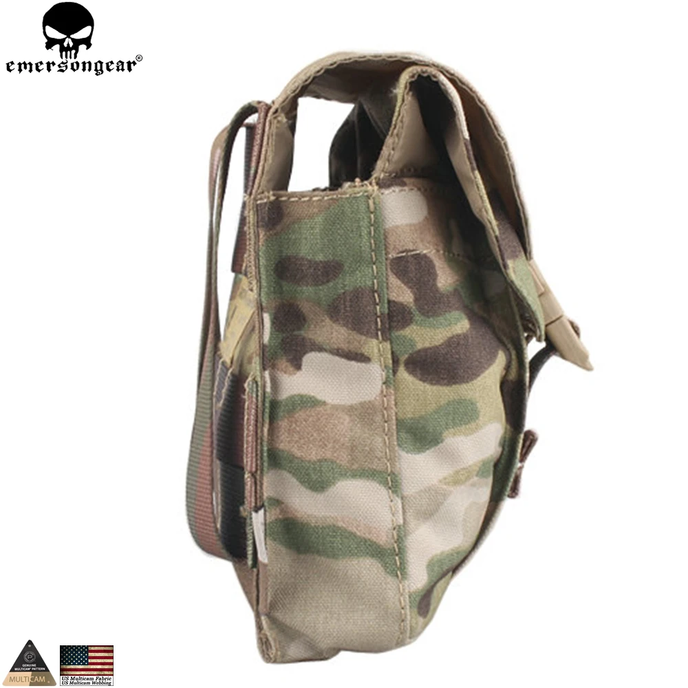 EMERSONGEAR Paintball Multi-Purpose Pouch Tactical Civilian Molle Emerson Pouch Combat Gear Multicam Coyote Brown EM8344