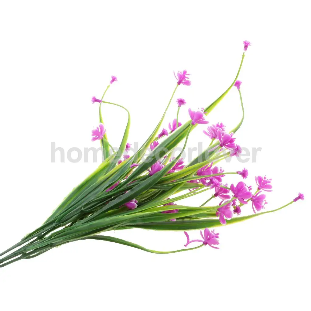 MagiDeal Artificial Greenery Vine Ivy Leaves Grass Camellia Garland Hanging Wedding Party Flower Bunch Bouquet Decor Color PICK