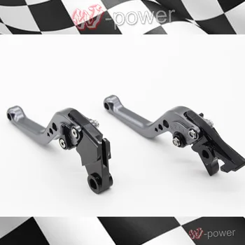 

Motorcycle brake lever Short For Kawasaki ZX1100 / ZX-11 1990-2001 Hot sale Motorcycle Off Road Short Brake Clutch Lever titan
