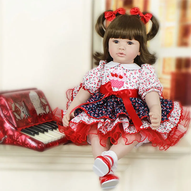 Моделирование Lovely baby girl игрушки куклы ручной работы реалистичные Принцесса