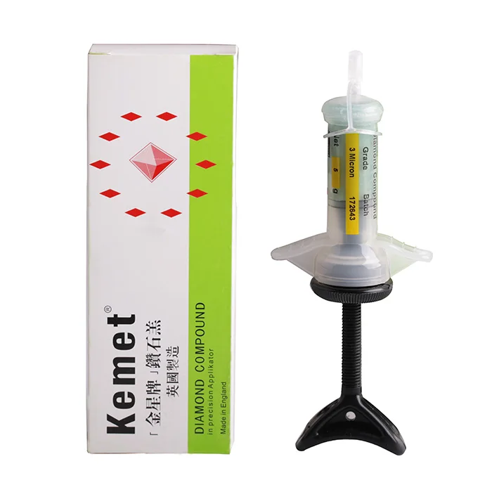 

Original imported British venus diamond paste grinding paste polishing paste kemet mirror polishing paste