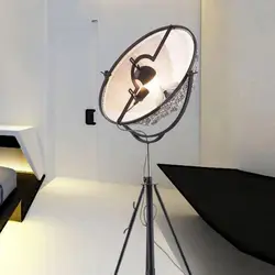 Постмодерн спутниковый Studio торшер Nordic гостиная, спальня минималистский дизайнер штатив напольный светильник светодиодный