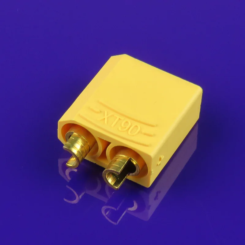 

Free DHL xt90 Battery Connector Set 500 Pair/1000PCS Male Female Gold Plated Banana Plug Drone Aircraft Model Connector
