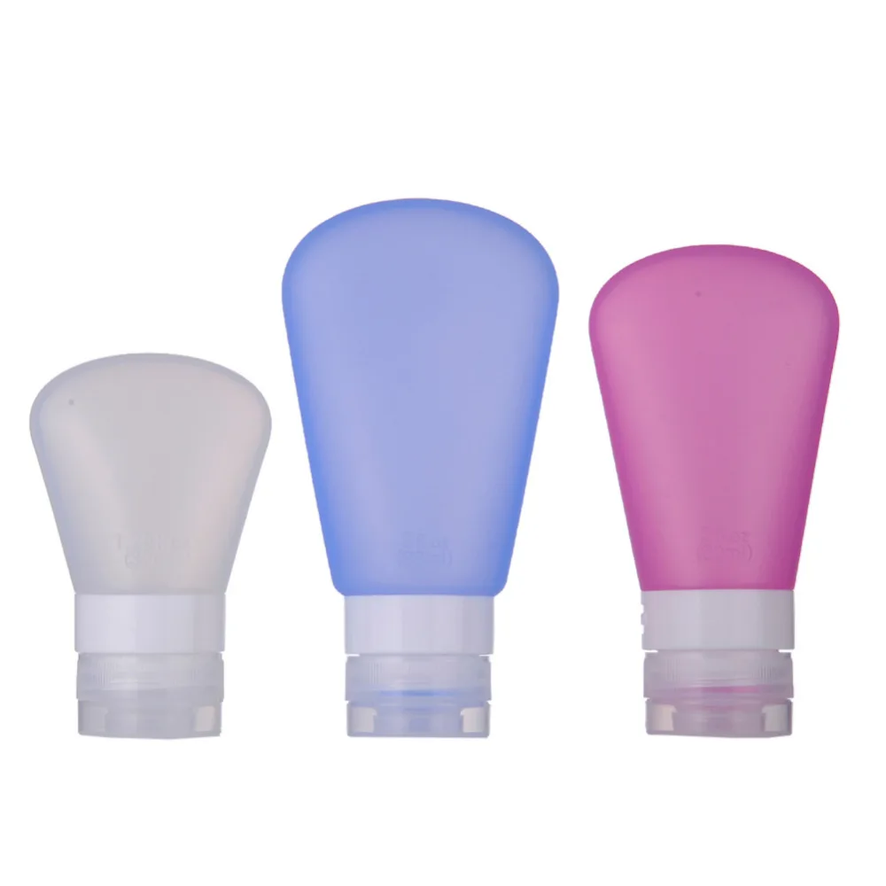 Buy 3Pcs Refillable Bottles Set Leak proof Portable