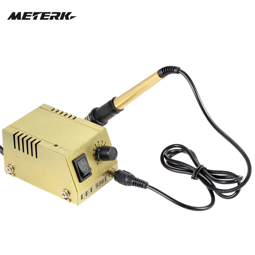 Паяльная станция регулируемая паяльная 1 18 Вт для ремонта SMD SMT|solder station welding|soldering