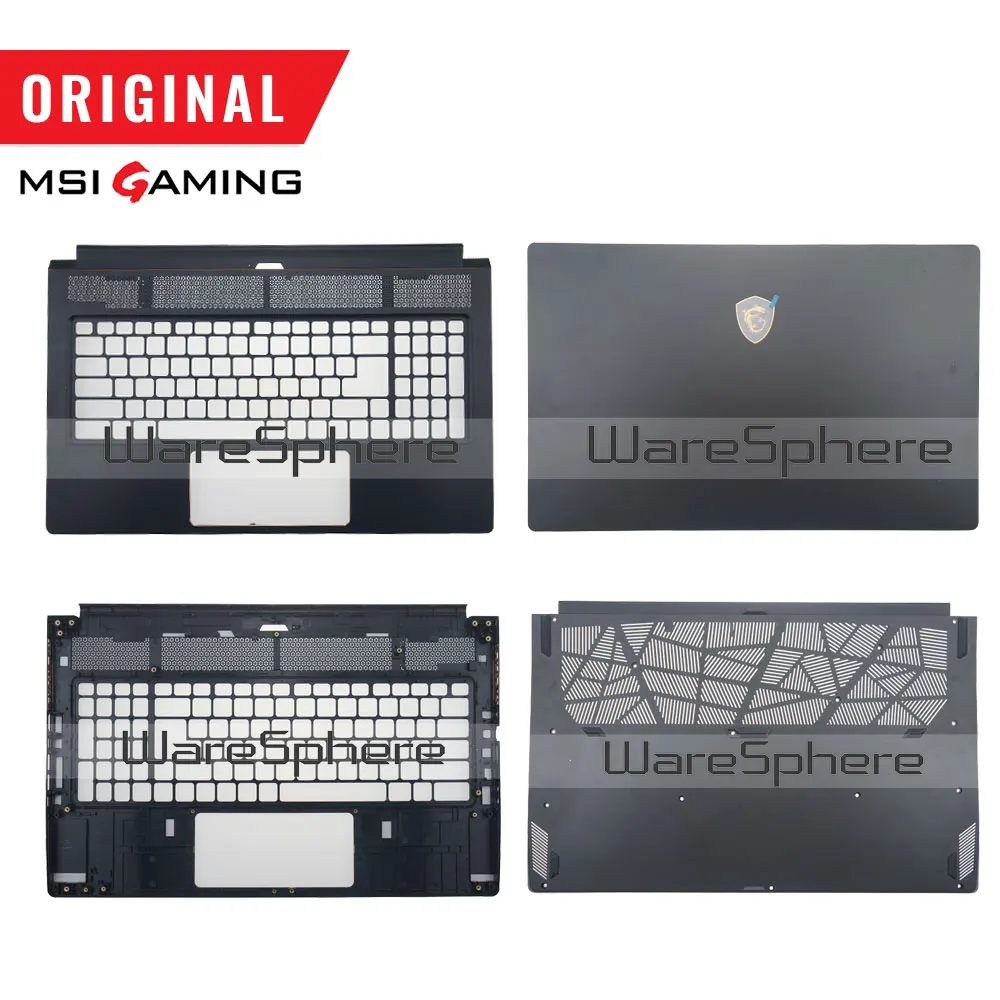 Новый оригинальный чехол для MSI GS75 17G1 P75 с ЖК задней панелью 3077G1A211HG0 3077G1A214HG0|Сумки и
