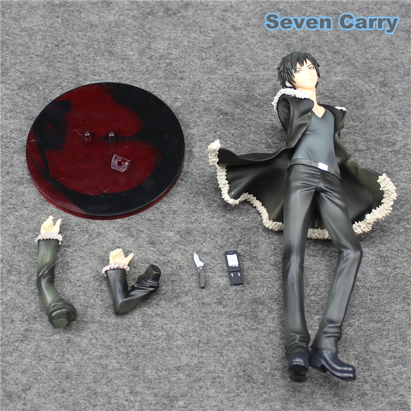 21 см Orihara Изая Durarara 3way противостояние анимации фигурку ПВХ Модель Игрушечные