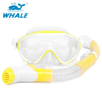 

NEW Diving Mask Underwater Scuba Anti Fog Snorkeling Mask Snorkel Set Silicone Tube Snorkel Mask Swimming Training Diving Mask