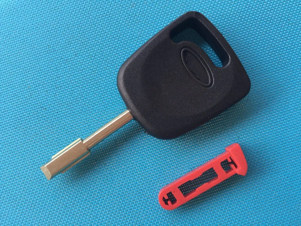 Transponder Key FOB Tibbe Blade Key Case Car Key Shell Car Remote Key Car Key Key Shell Transponder Chip 1Pcs For Ford ESCORT FIESTA FOCUS MONDEO TRANSIT