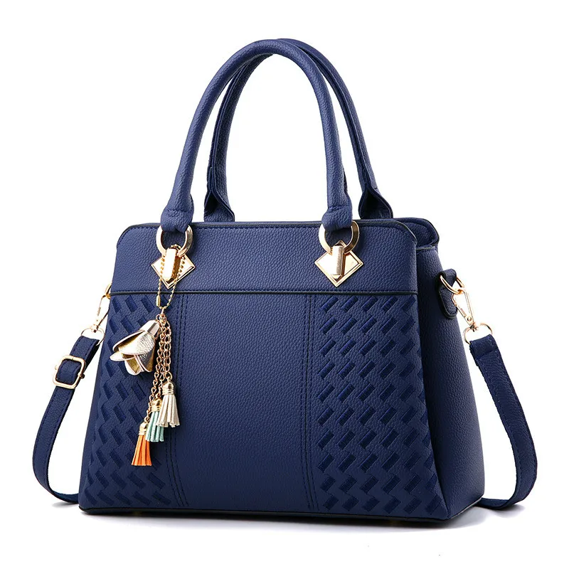 Сумки женские лаконичные модные шикарные стильные офисные женские сумки одноцветные бордовые Хаки Черные синие сумки через плечо