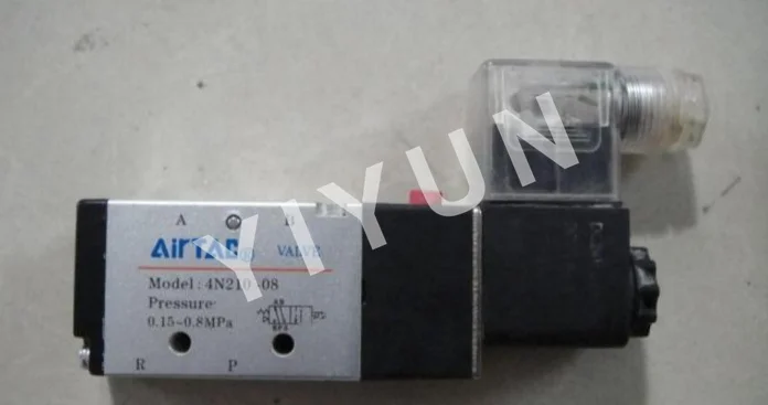 4N110-06 4N210-08 4N310-10 пневматические компоненты AIRTAC электромагнитный клапан один год гарантии