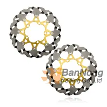 Мотоциклетные передние и задние дисковые тормоза ротор для Suzuki GSXR600 GSXR750 2006 2007 VZR1800 M1800 R R2 RZ 2007- GSXR1000 2005-2008