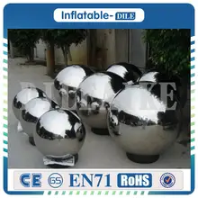 Free Shipping 4 pieces To Door PVC Inflatable Ball Inflatable Mirror Ball 3m Dia Inflatable Balloon For Sale Free Shipping 4 pieces To Door PVC Inflatable Ball Inflatable Mirror Ball 3m Dia Inflatable Balloon For Sale