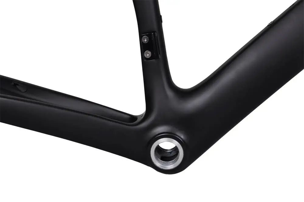Clearance FM099 Max Tire 30C Carbon Road Frame Aero Carbon Endurance Disc Brake Flat Mount Bicycle Frameset Racing Bike frame 6