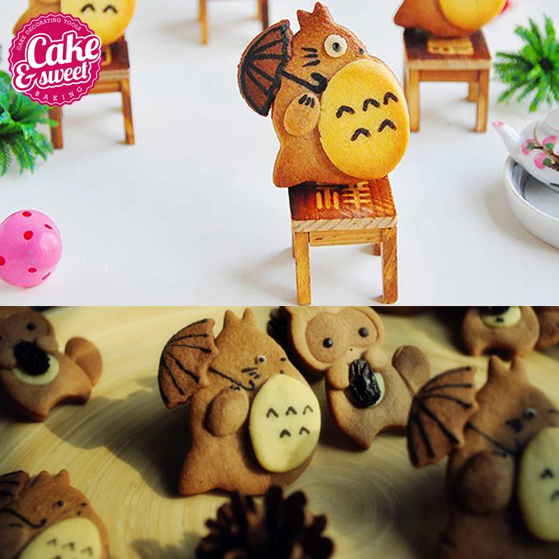 The shape of My Neighbor Totoro cookie cutter-3