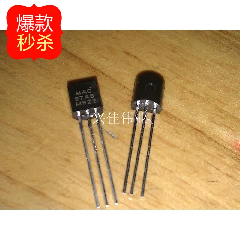 The new transistor MAC97A8 97A8 TO-92 - XJDZ | Электронные компоненты и принадлежности