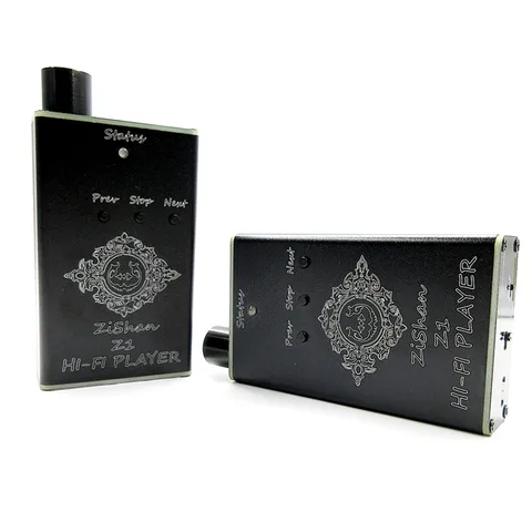 Player de Música Fone de Ouvido Placa de Som Mais Novo Faça Você Mesmo Mp3 Zishan z1 Dsd Jogador Lossless Música Alta Fidelidade Suporte Amplificador Usb 100%