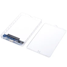2,5 дюймов HDD SSD корпус USB 3,0 SATA внешний диск Жесткий диск чехол коробка поддерживает 3 ТБ передачи UASP передачи Протокол