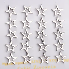 Роскошные серьги-гвоздики со звездами из нержавеющей стали для мужчин и женщин, Золотые серьги из стали, набор аксессуаров, модные ювелирные изделия