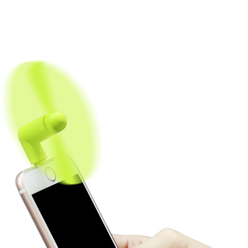 Мини Портативный usb вентилятор для Android Apple typec два в одном мобильном pone fan
