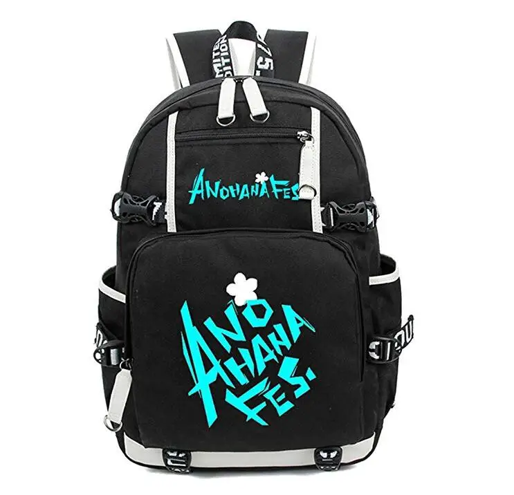 

Japanese Anime anohana fes Cosplay Bookbag Backpack Shoulder Bag School Bag