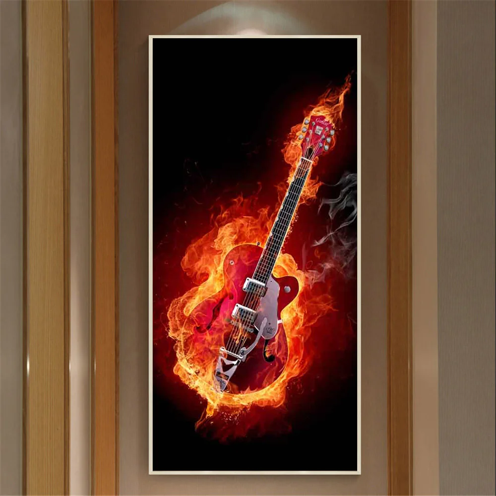 Featured image of post Abstrakte Malerei Gitarre : Abstrakte malerei in der online galerie entdecken.