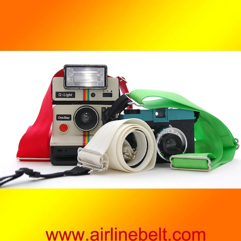 Регулируемый ремень безопасности камеры DIY аксессуары для путешествий Летающий 24 цвета