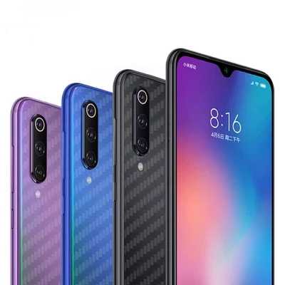 

3D Carbon Fiber Screen Protector Film rear for Xiaomi mi 9 SE 9T Mi9T Pro 9SE mi9 SE Full coverage and full protection CC9 CC9E