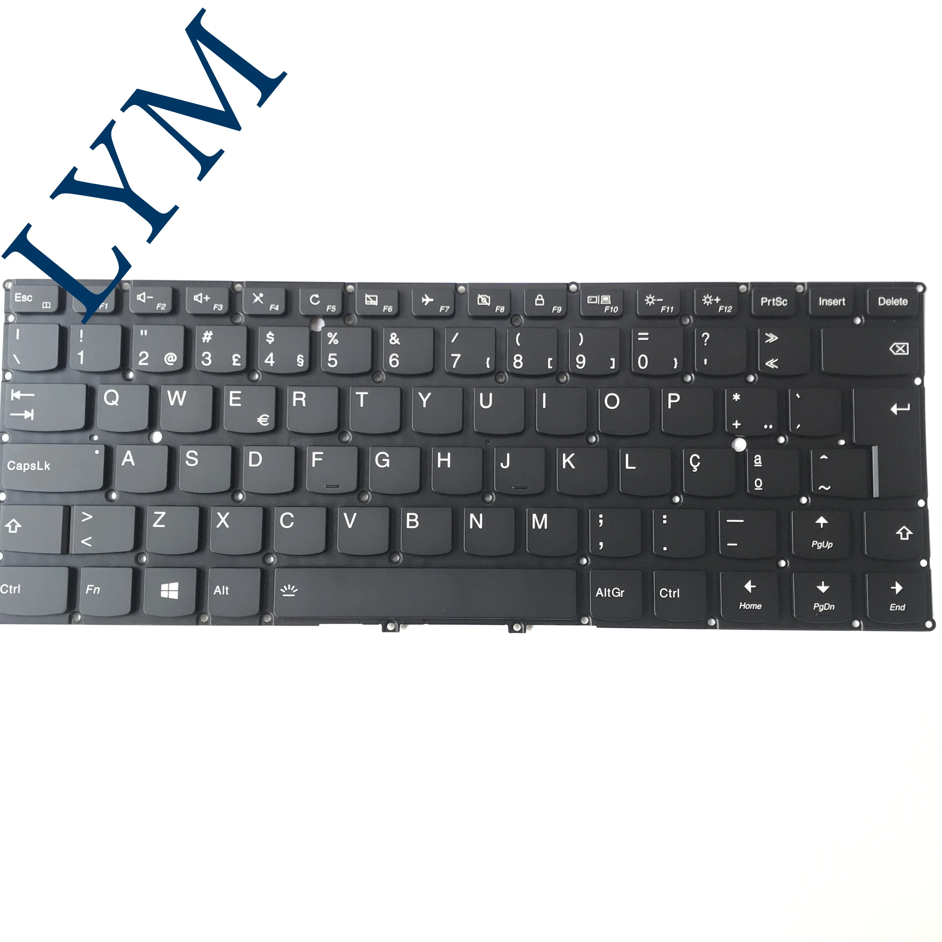 Совершенно новая Оригинальная клавиатура для ноутбука Po Lenovo Yoga 910 13IKB 5 Pro Portuguss
