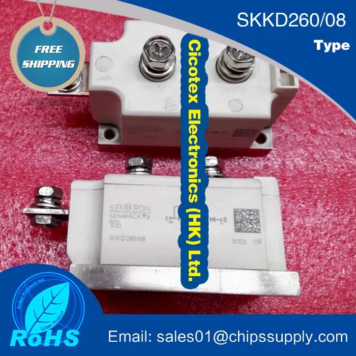 

Модуль IGBT SKKD260/08