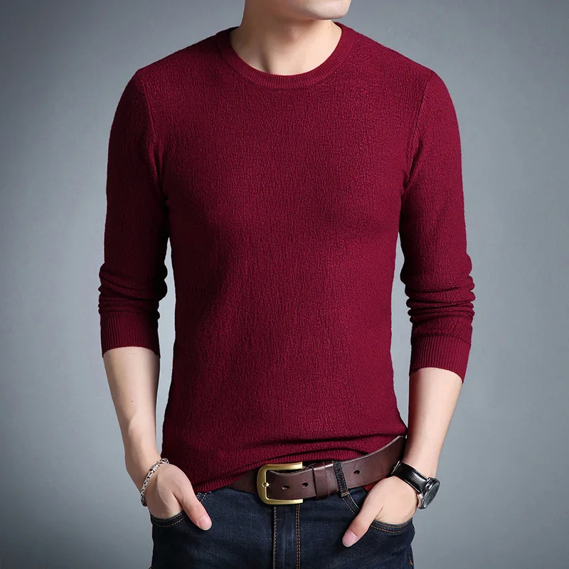 New Arrive O Neck Long Sleeve All Match Fashion font b Sweater b font Man Casual