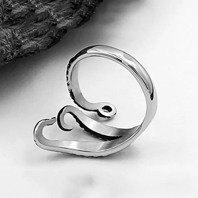 TIANRO Octopus мужское кольцо AliExpress тренд ювелирные изделия Ночная фабрика панк стиль