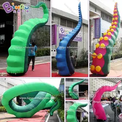 Персонализированные 3-5 метров высокие большие надувной осьминог щупальца/надувные циррусы/гигантские надувные игрушки на радиоуправлении