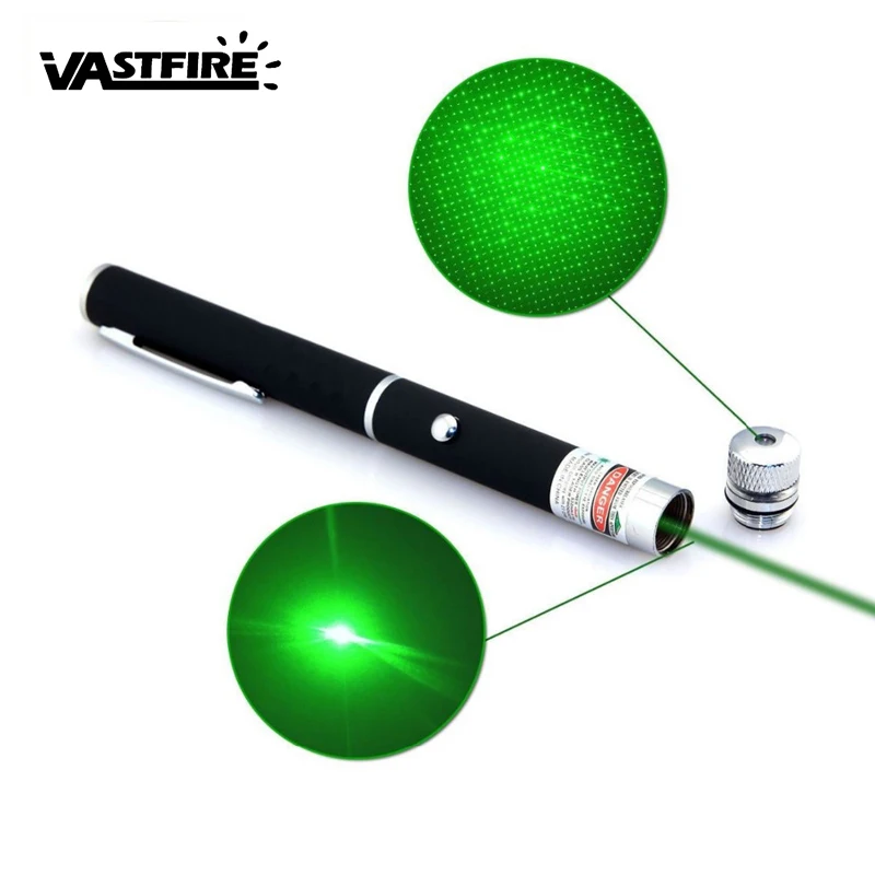 

Hunting laser Sight device 1mW Laser Pointer red/green/Purper Beam light Starry stars laser pointer Presenter Remote flashlight