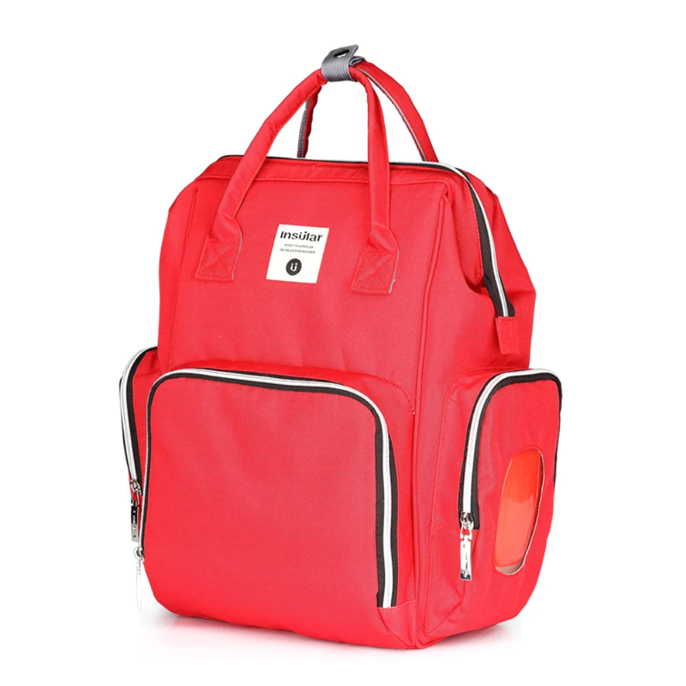 Новая мода Мумия материнства подгузник сумка рюкзак Дизайнер Большой Ёмкость мешок ребенка Горячая коляска USB пеленки мешок для ребенка уход сумка для коляски