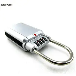 Ospon 2107 открытый ключ, Сейф ключи коробка для хранения замка Применение четыре паролем сплав Материал крючок ключи безопасности Организатор
