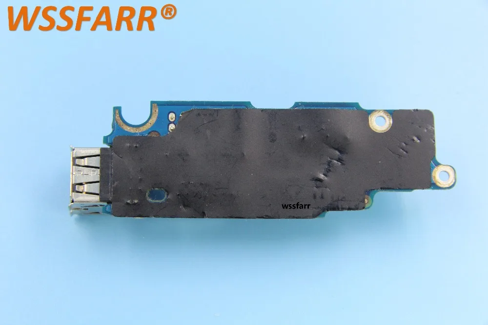 Оригинальный Для Dell Latitude D620 USB Ethernet LAN порт плата LS 2792P 2791P 100% протестирован