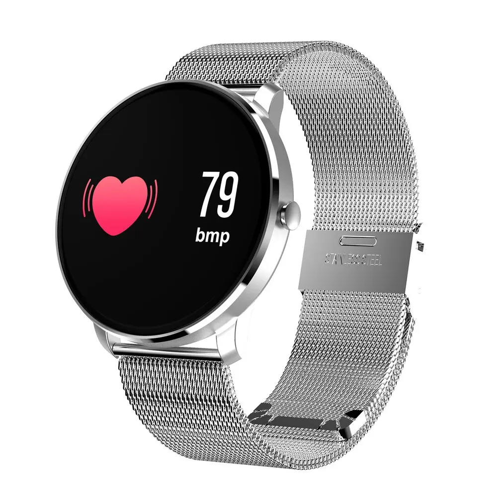 

CF007S 0.96 inch Color Screen Smart Wristwatch Heart Rate Monitor Sports Watch Fitness Tracker Message Push Smartband