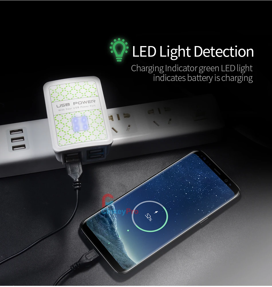 USB charger 7