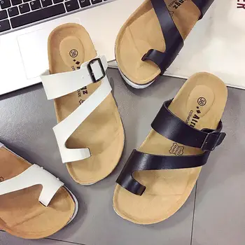 

Men's and women's summer beach pool clip toe sandals slippers flat flip-flops