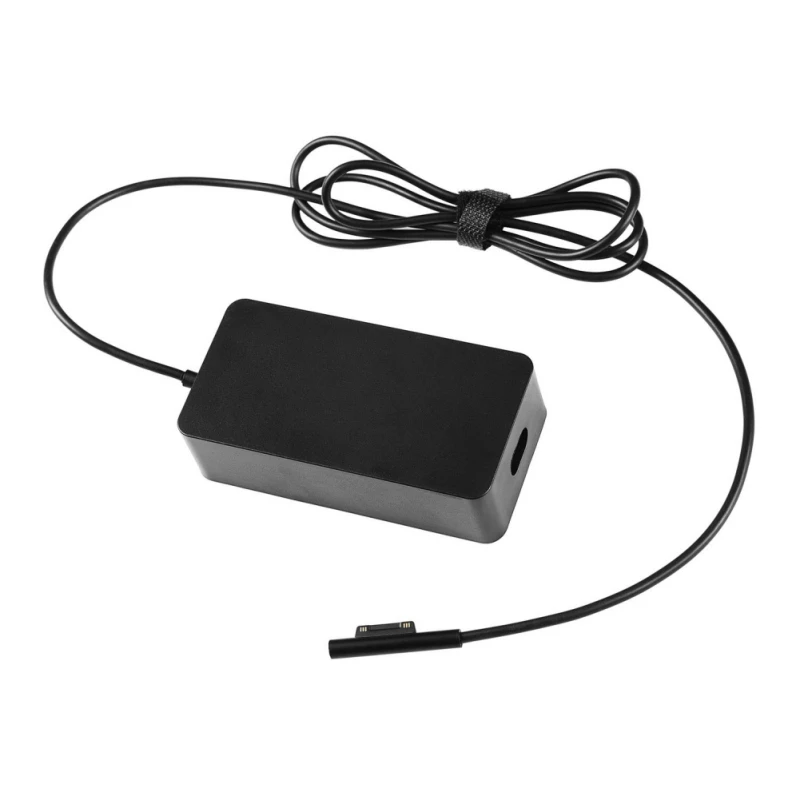 المحمولة السفر 65 W شاحن الجهاز اللوحي AC 15 V 4A USB سريع محول الشحن لمايكروسوفت سطح Pro6/Pro5/Pro4 /Pro3 المحمولة السفر 65 W شاحن الجهاز اللوحي AC 15 V 4A USB سريع محول الشحن لمايكروسوفت سطح Pro6/Pro5/Pro4 /Pro3