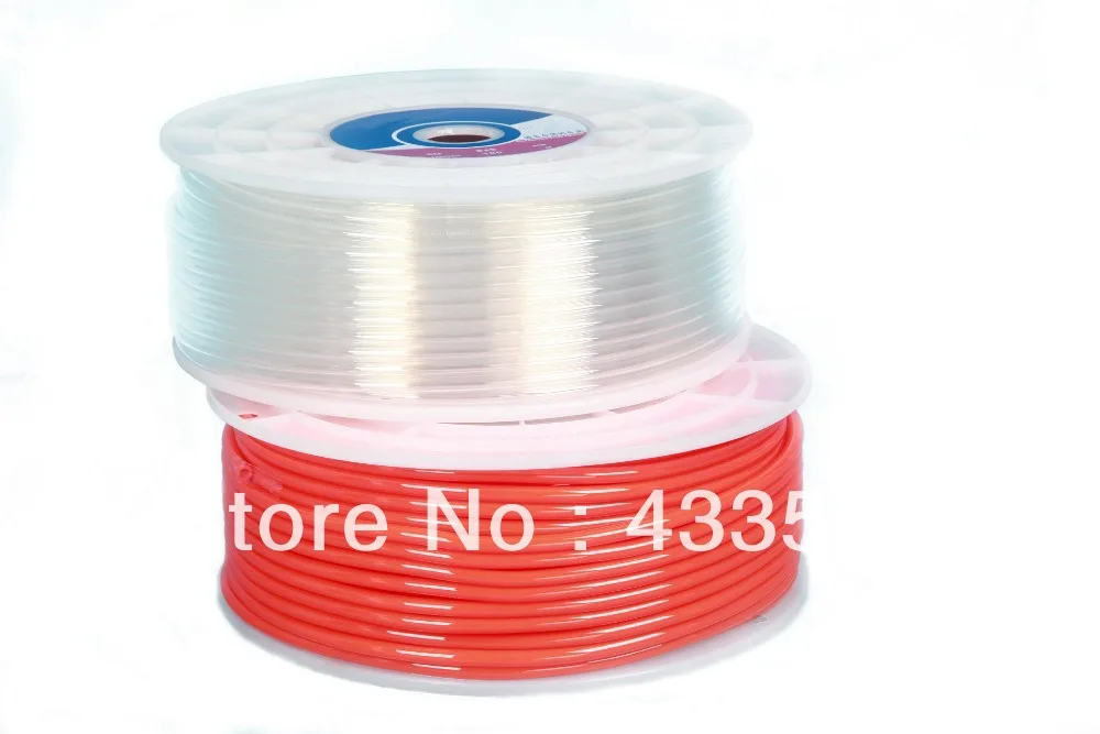 

Free shipping Quality ASTM standard Phisycal Characteristic PU hose pipe size 2.5X4mm for Pneumatic part &components connector
